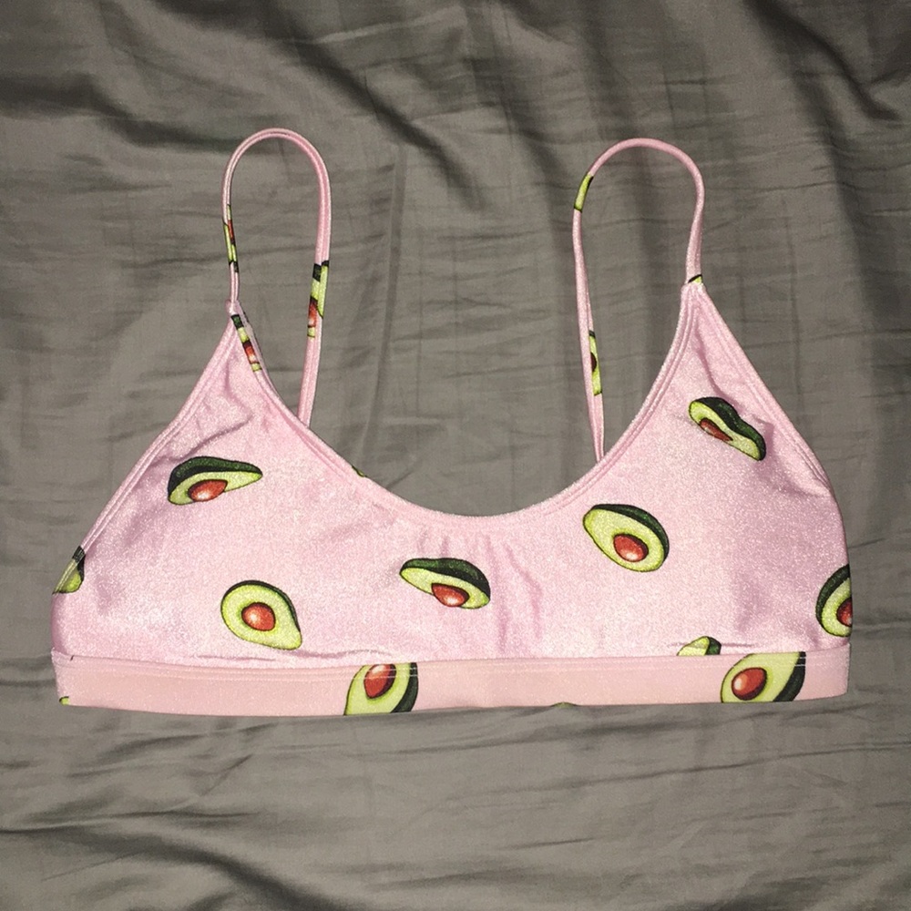 🥑 Super Fun Avocado Bikini Top 🥑